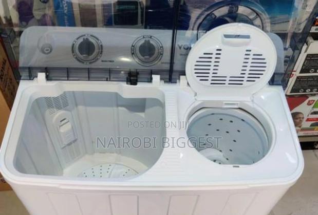 Von 12kgs Washing Machine - Top Load Wash/ Spin - main view