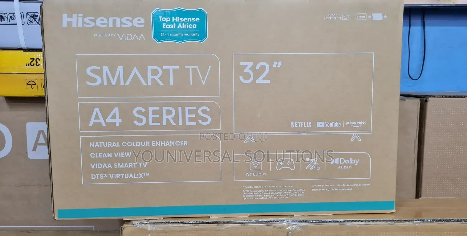Hisense 32 Smart 32a4kken