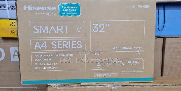Hisense 32 Smart 32a4kken - main view