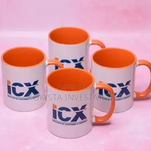 Two Tone Printed Mugs