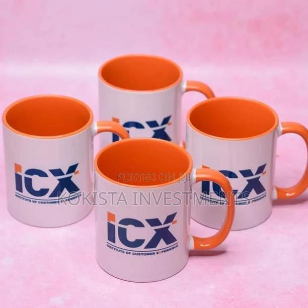 Two Tone Printed Mugs - main view