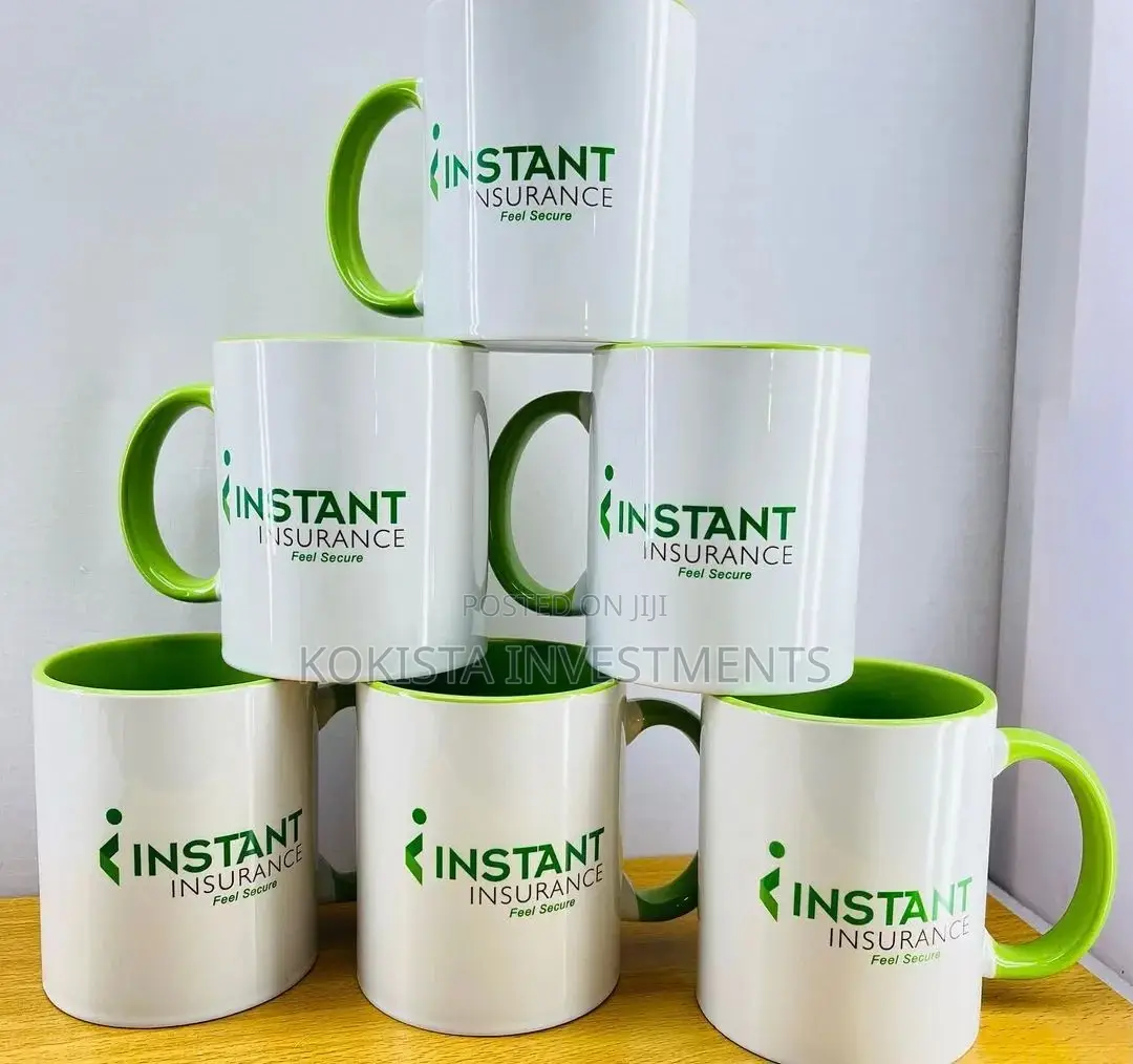 Two Tone Printed Mugs