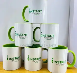 Two Tone Printed Mugs