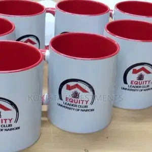 Two Tone Printed Mugs