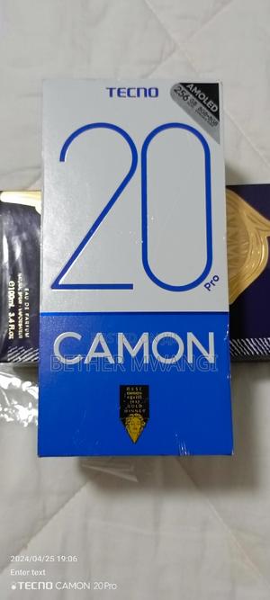 Tecno Camon 20 256 GB Blue - thumbnail 2