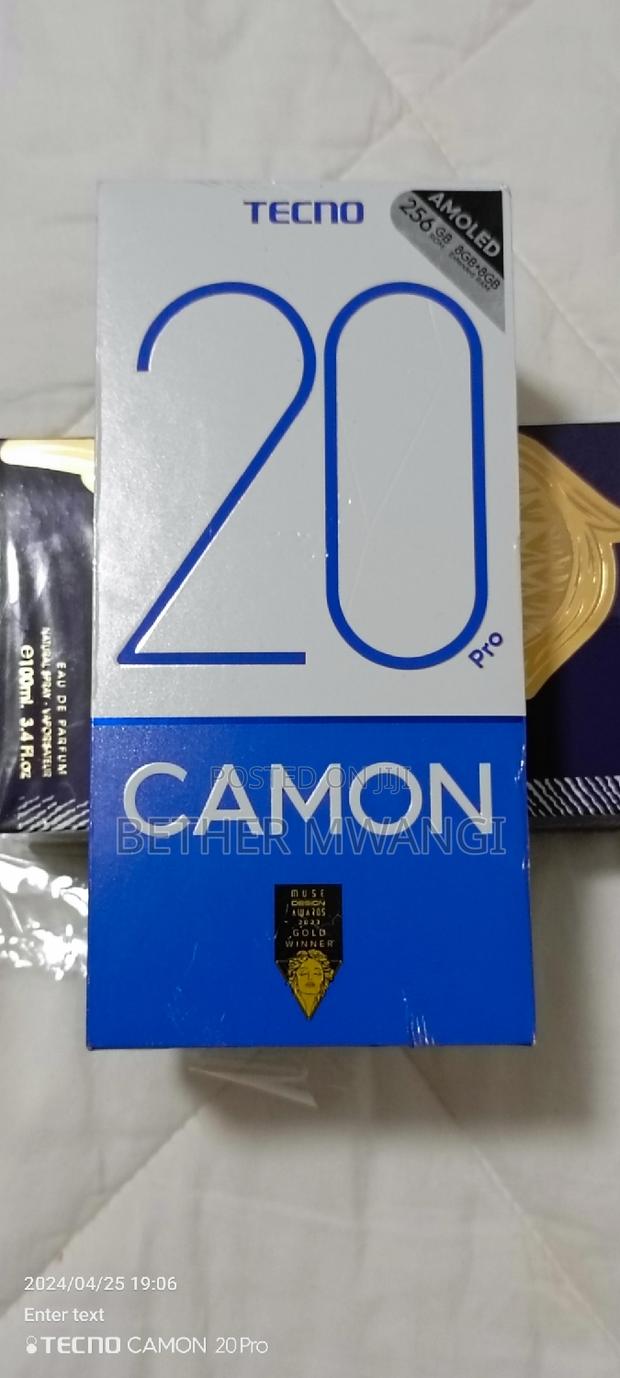 Tecno Camon 20 256 GB Blue - main view