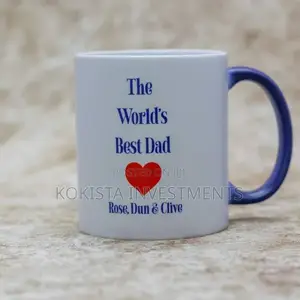 Branded Blue Magic Mug