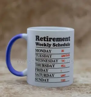Branded Blue Magic Mug