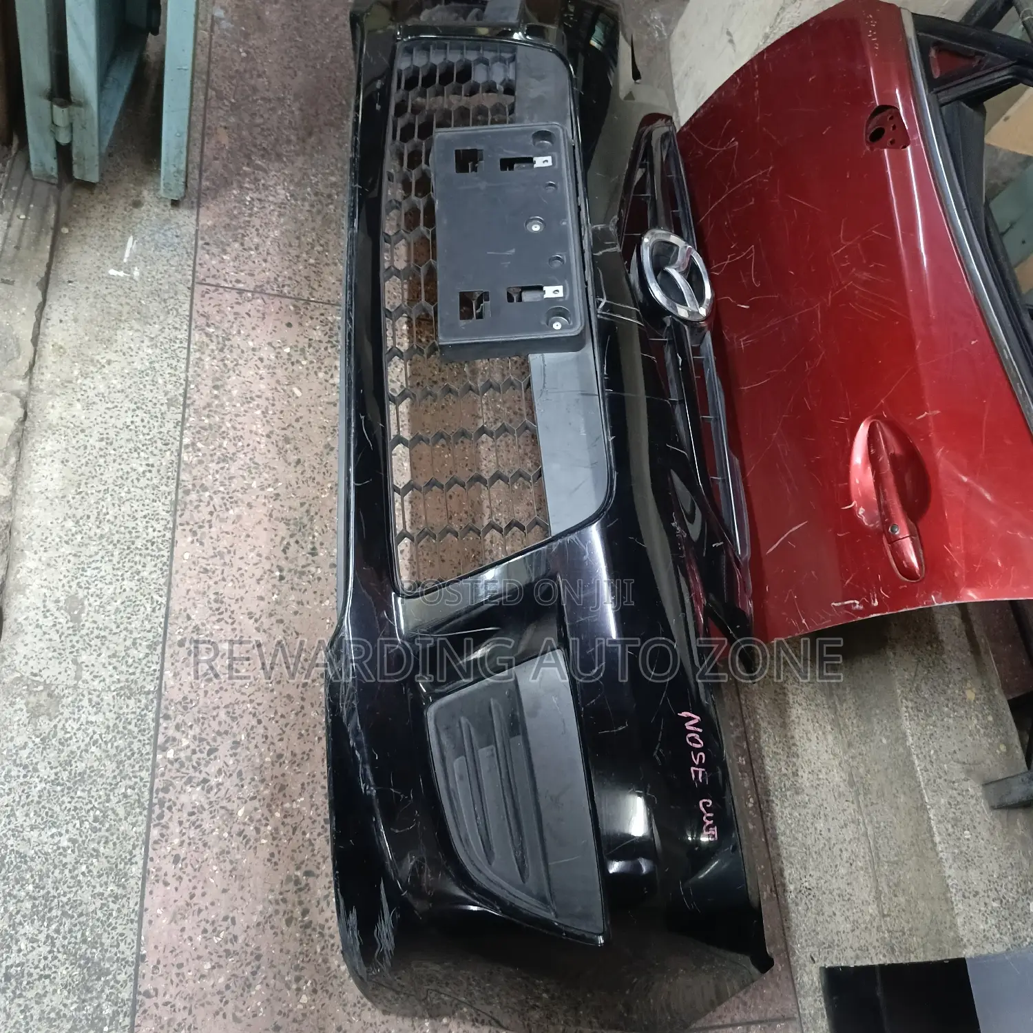 Mazda Premacy 2008 Front Bumper.