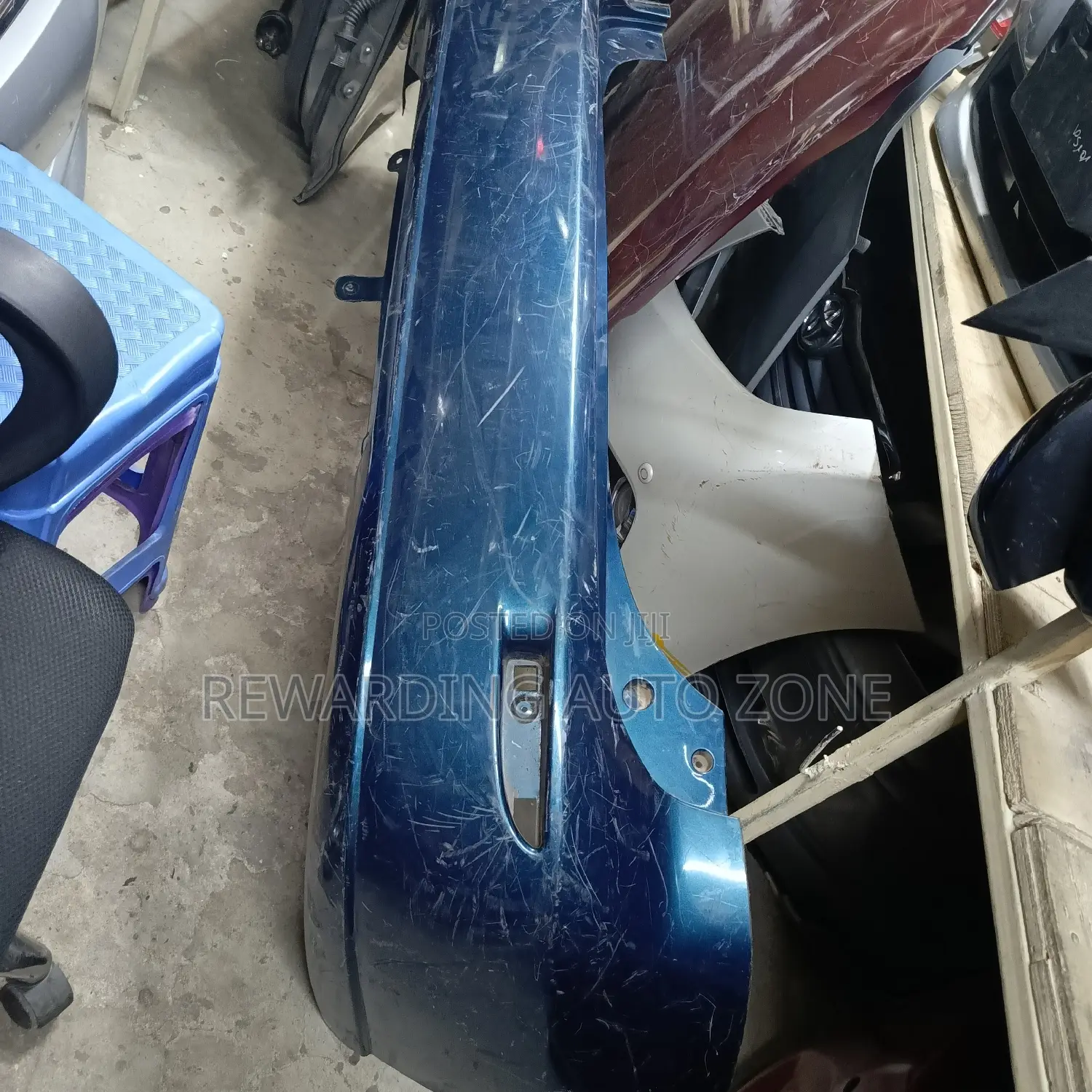 Mazda Premacy 2008 Rear Bumper.