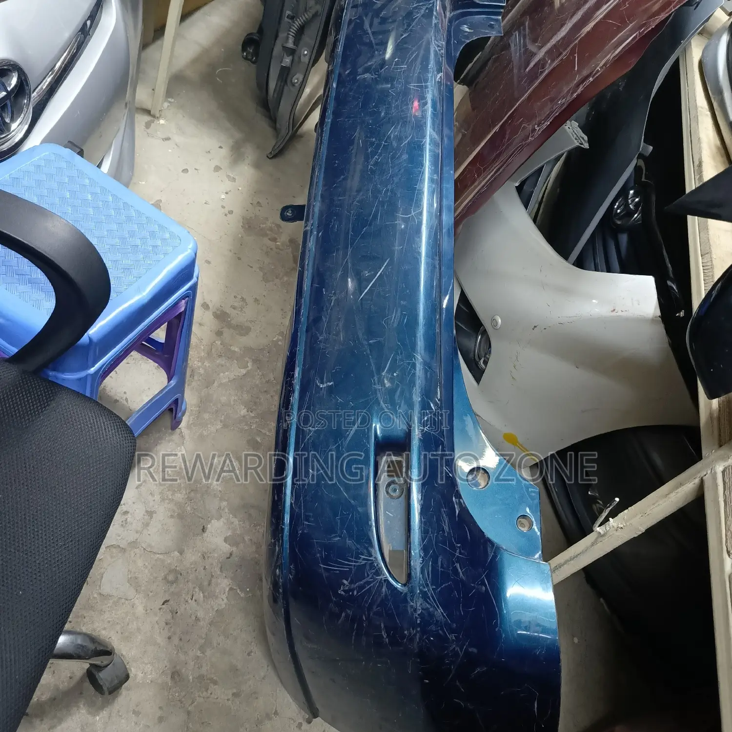 Mazda Premacy 2008 Rear Bumper.