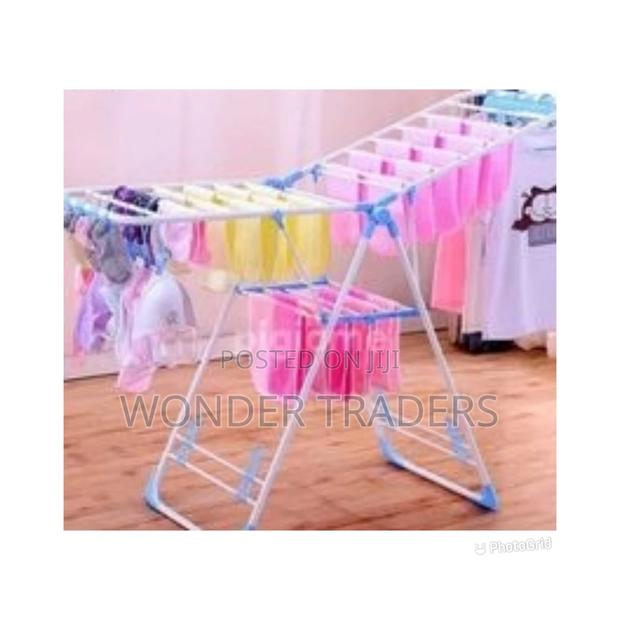 Foldable Outdoor Cloth Drying Rack