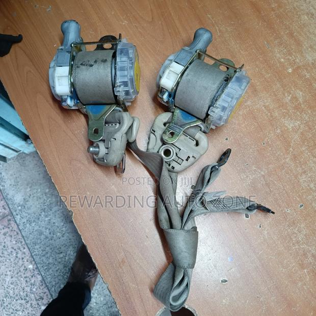 Nze Seatbelts Bech in Colour. - main view