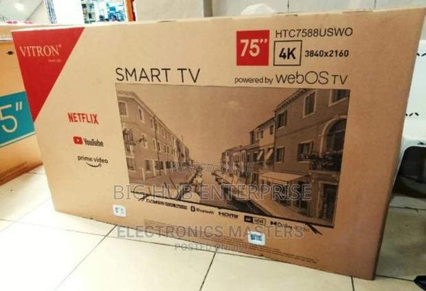 Vitron. 7588USWO, 75" Inch Smart ANDROID, , WIFI,NETFLIX
