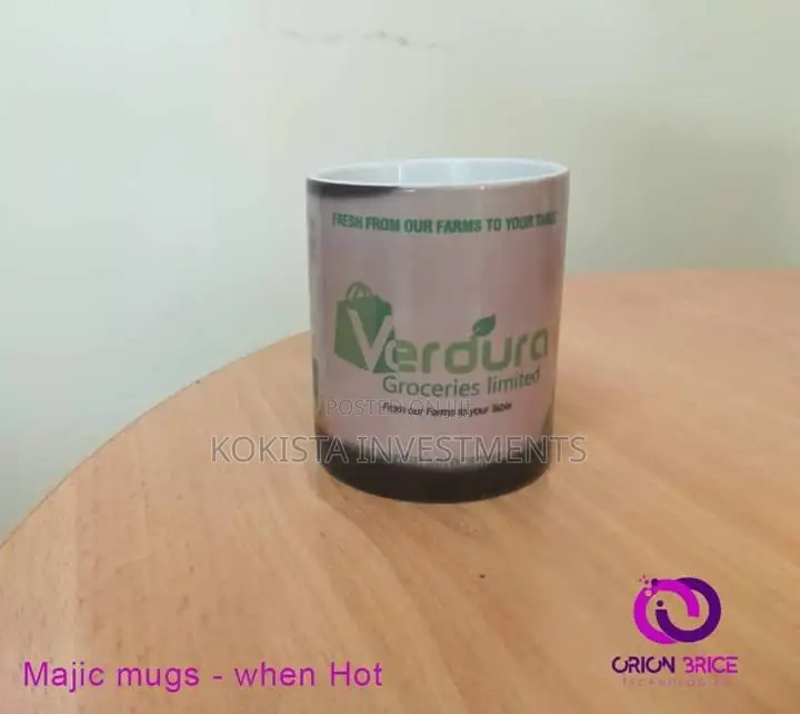 Black Magic Mug