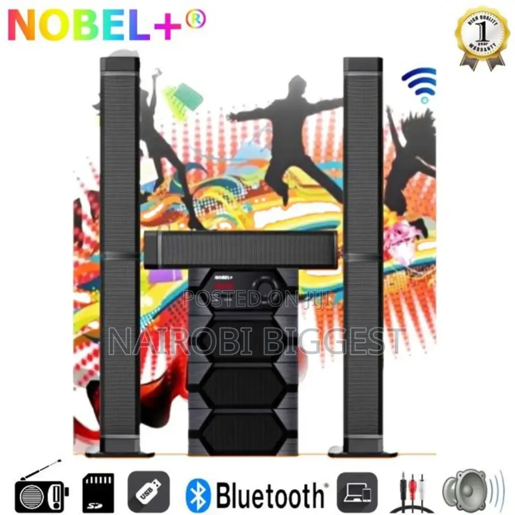 Noble 5.1ch 2040 Home Theatre System