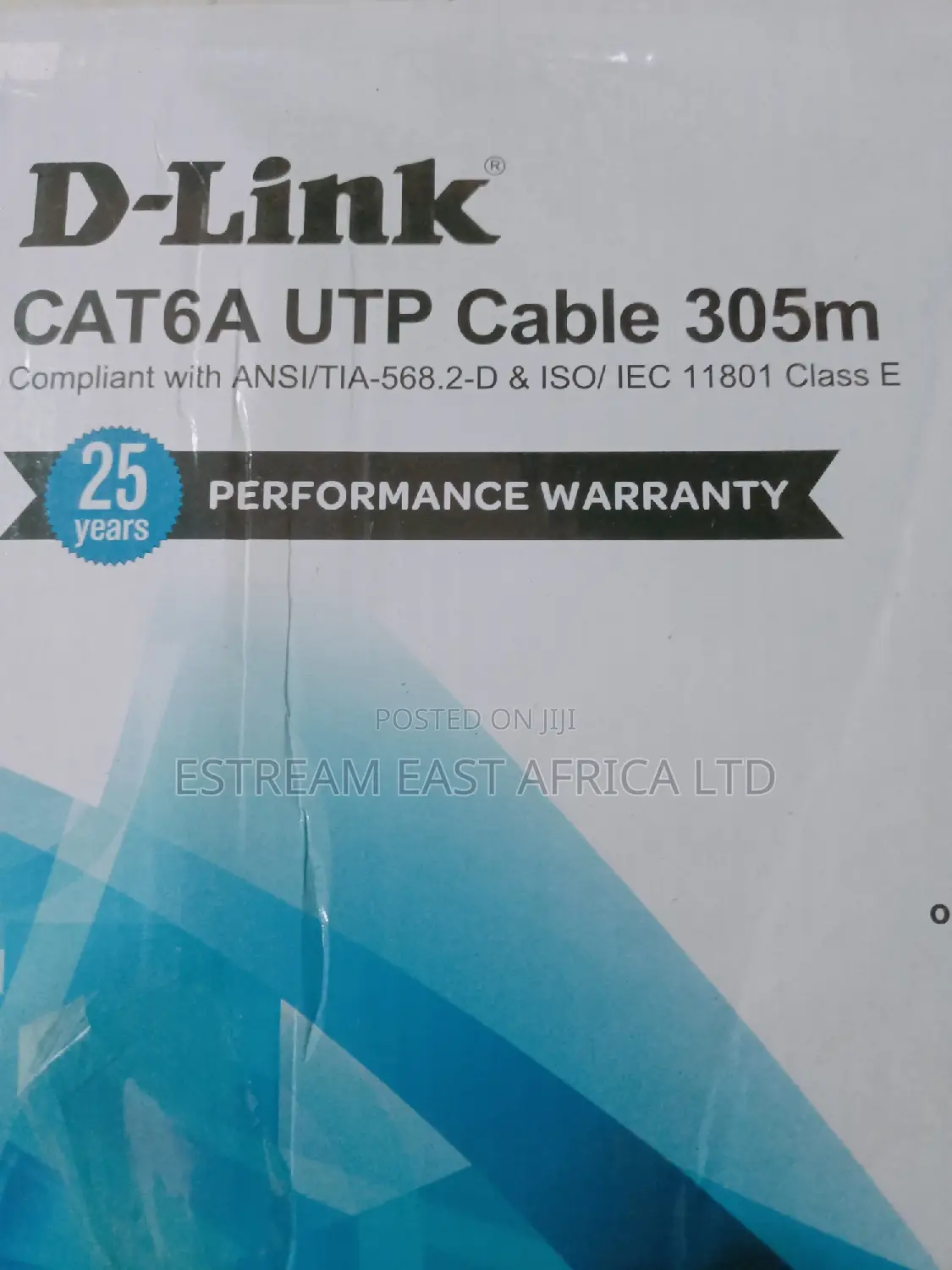 Dlink Cat 6A Cable