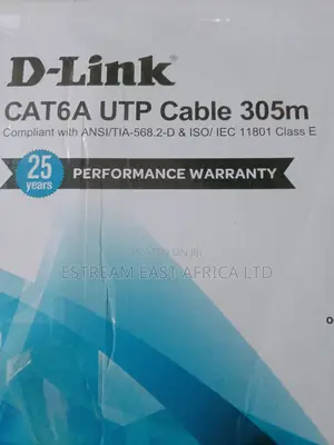 Dlink Cat 6A Cable