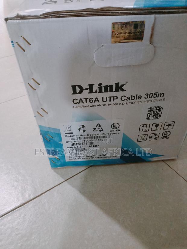 Dlink Cat 6A Cable - thumbnail 3