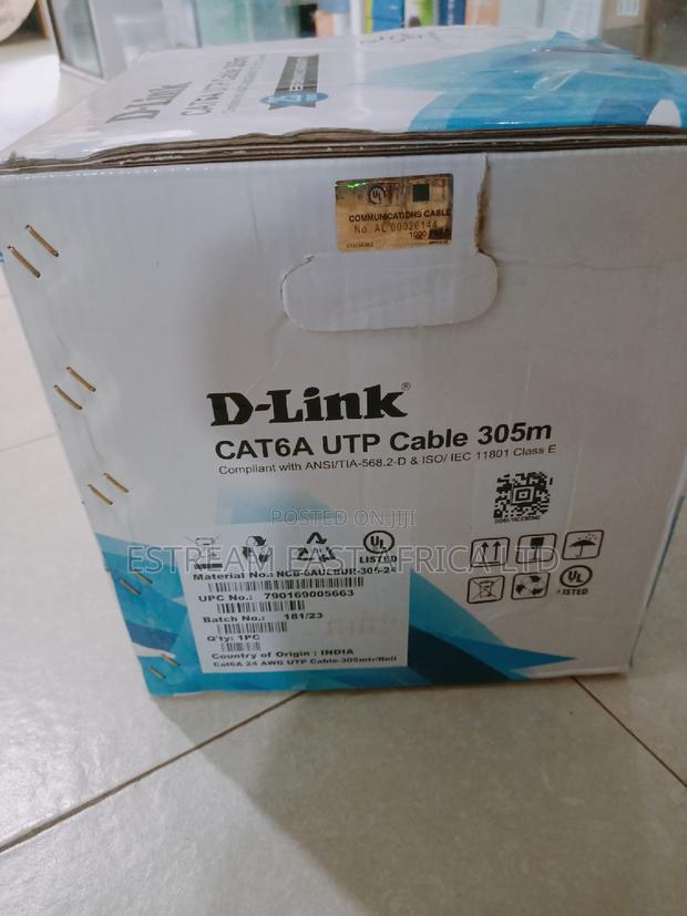 Dlink Cat 6A Cable - thumbnail 5