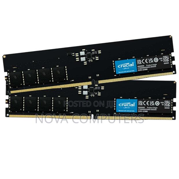 Crucial Desktop RAM DDR5 16GB 4800 - main view