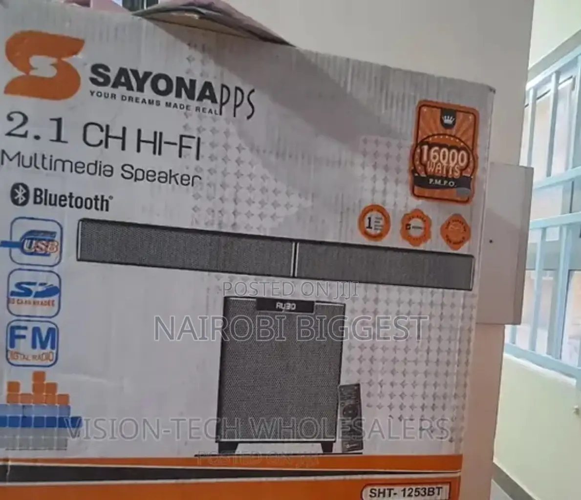 Sayona Sound Bar