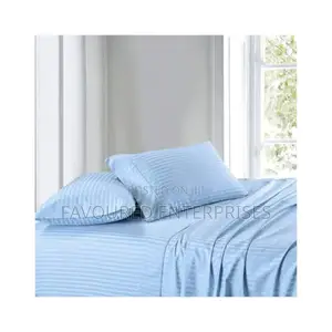  Stripped Bedsheets

