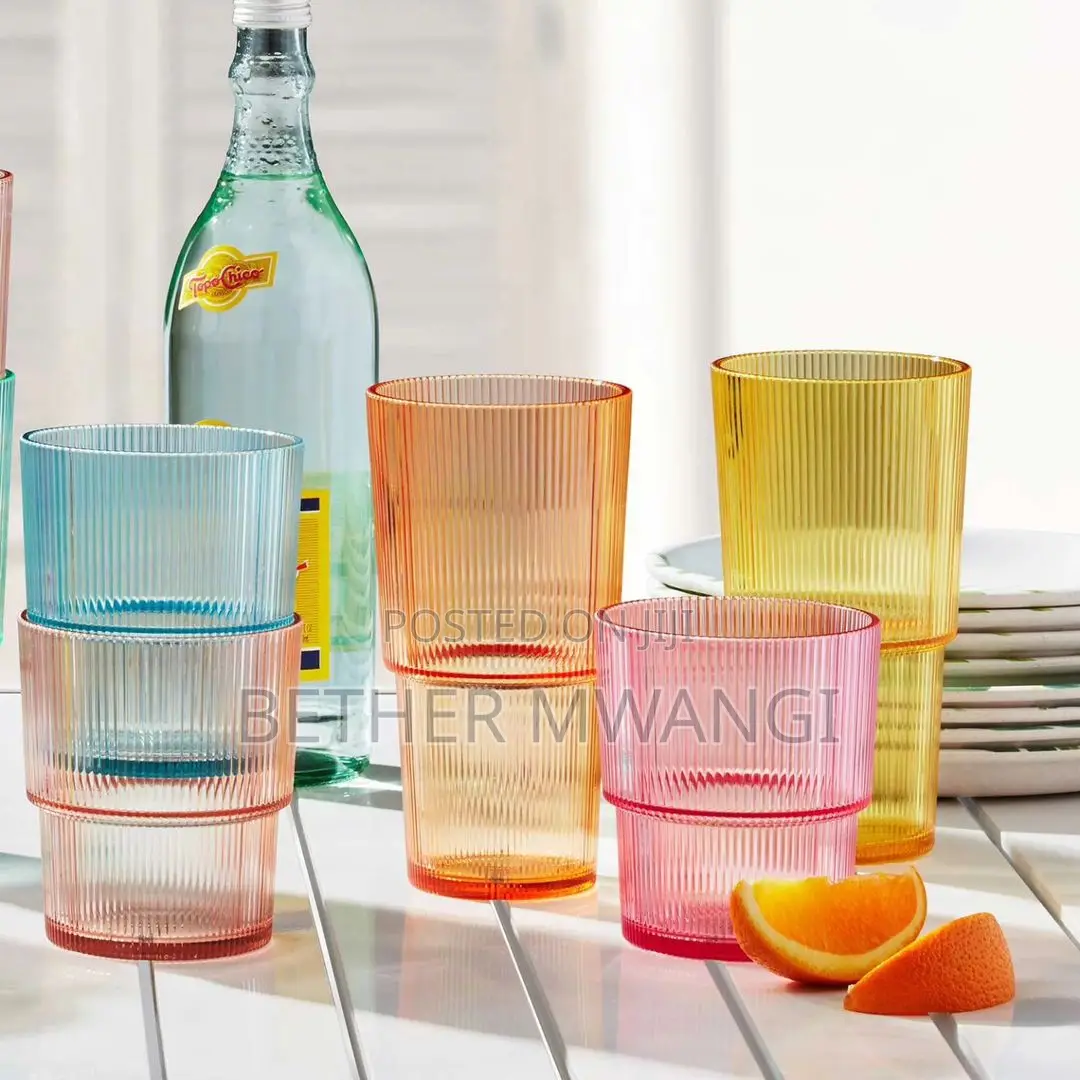 Shatter-Proof 12 Piece Drinkware Set.