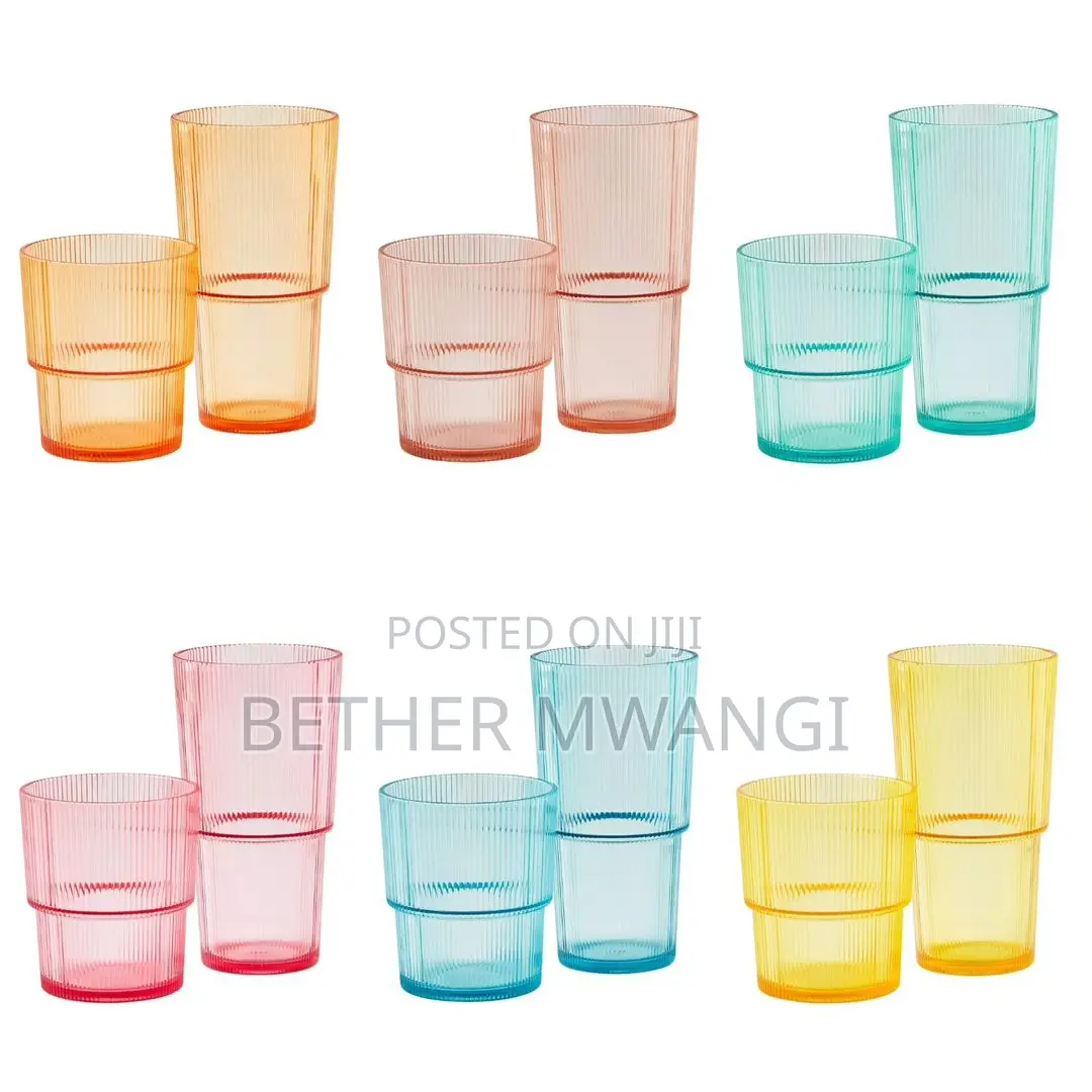 Shatter-Proof 12 Piece Drinkware Set.