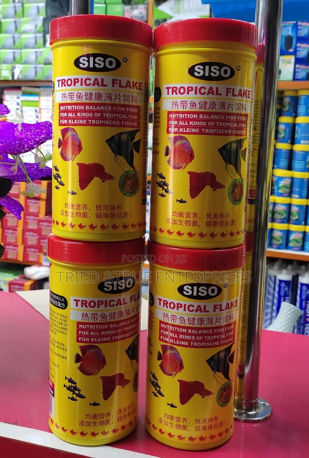 Fish Food Tropical Flake