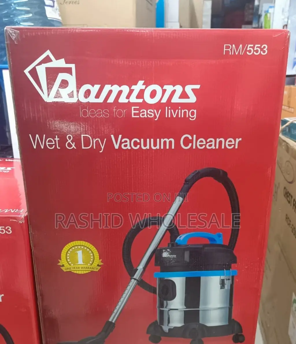 New Ramtom Vaccum Cleaner