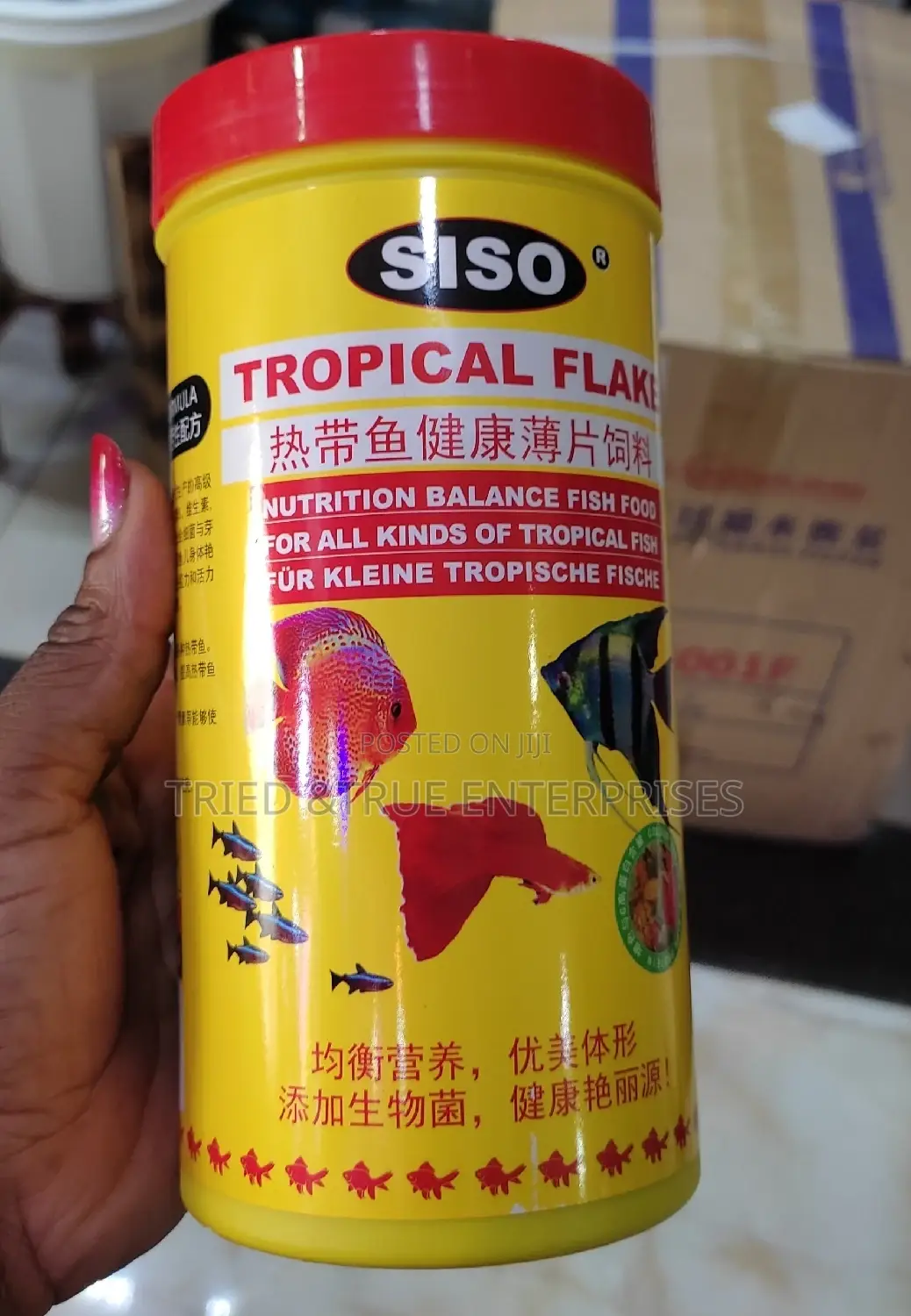 Fish Food Tropical Flake