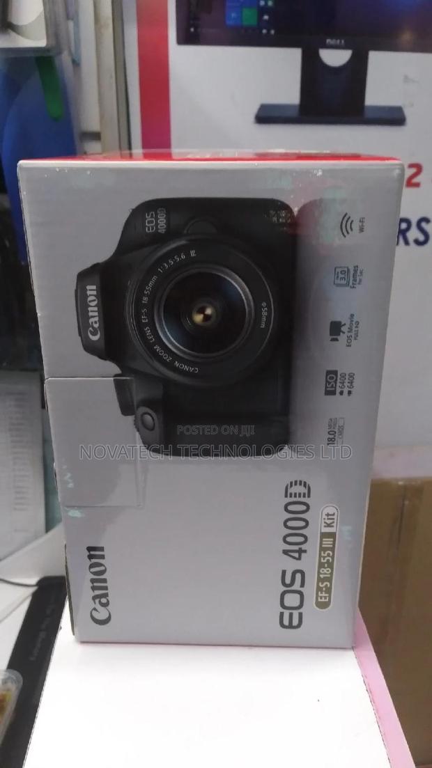 ** Canon 4000D Camera - main view
