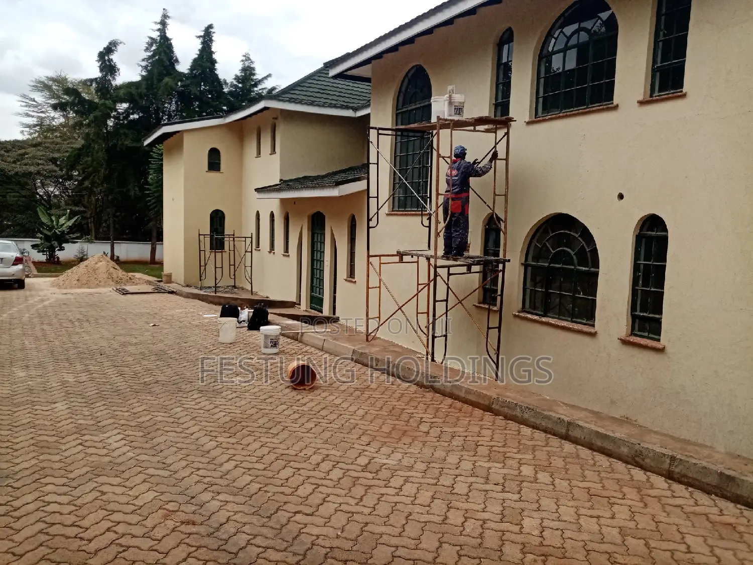 Wallmaster Application