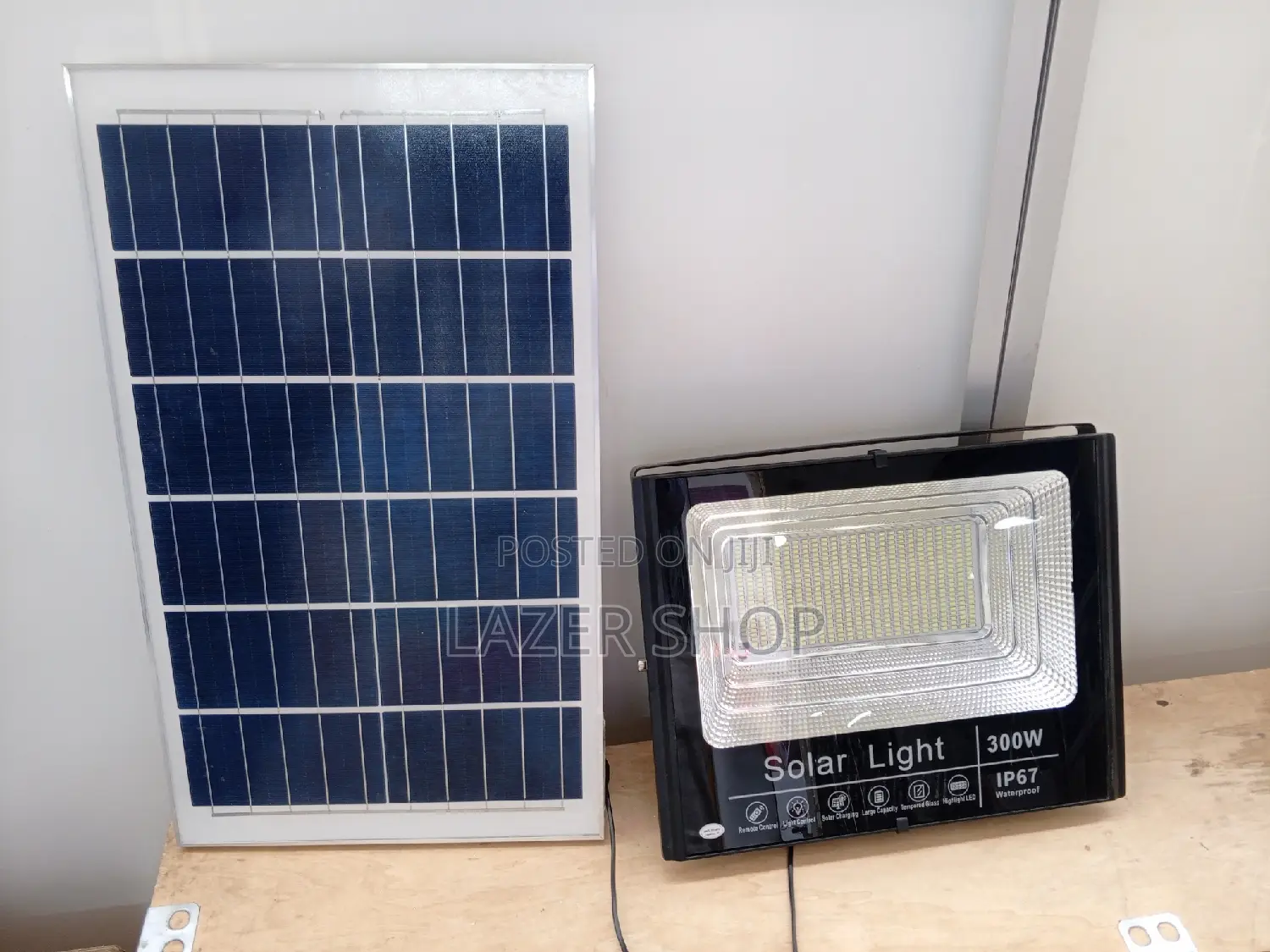 300w Solar Light IP67