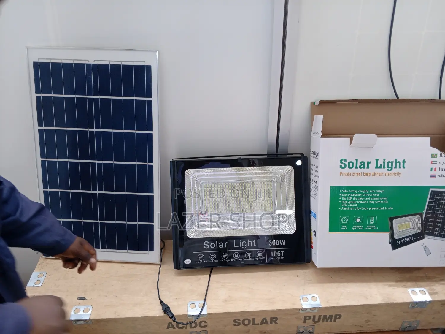 300w Solar Light IP67