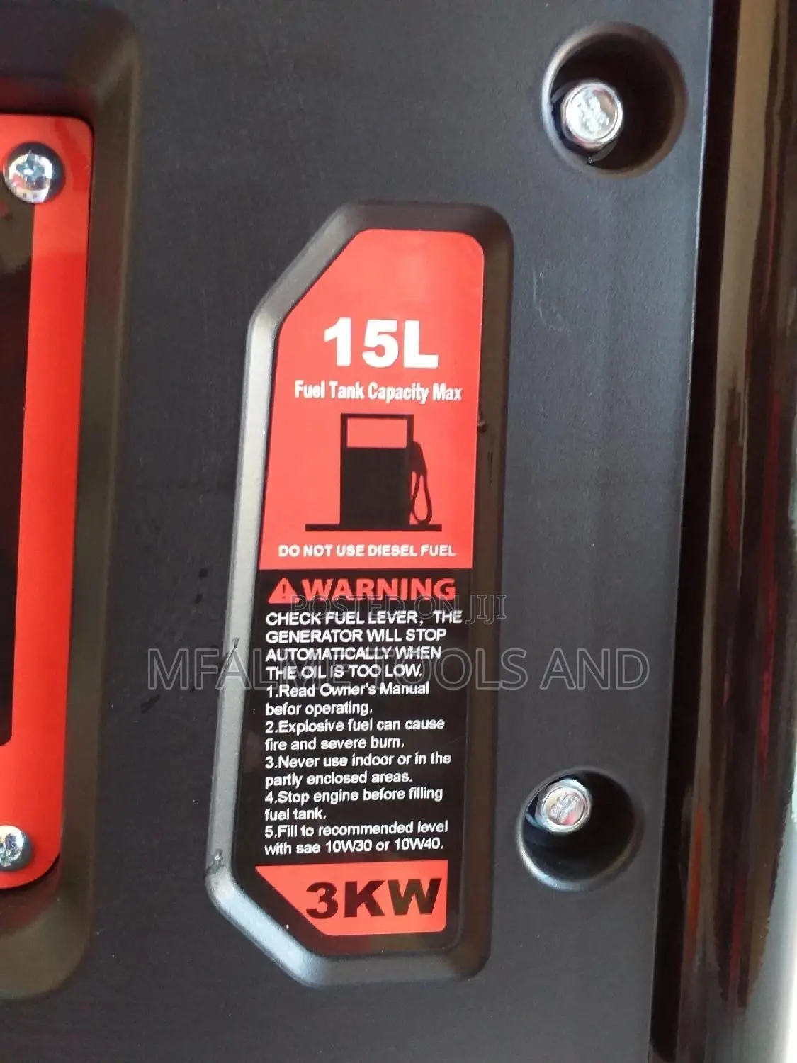 Sale!Sale!Petrol Generator Pure Sine Wave Technology Silent 212cc 3kva