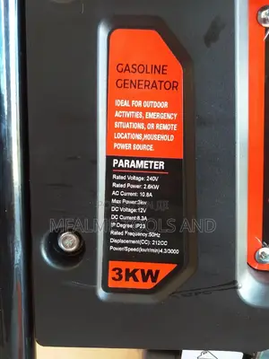 Sale!Sale!Petrol Generator Pure Sine Wave Technology Silent 212cc 3kva