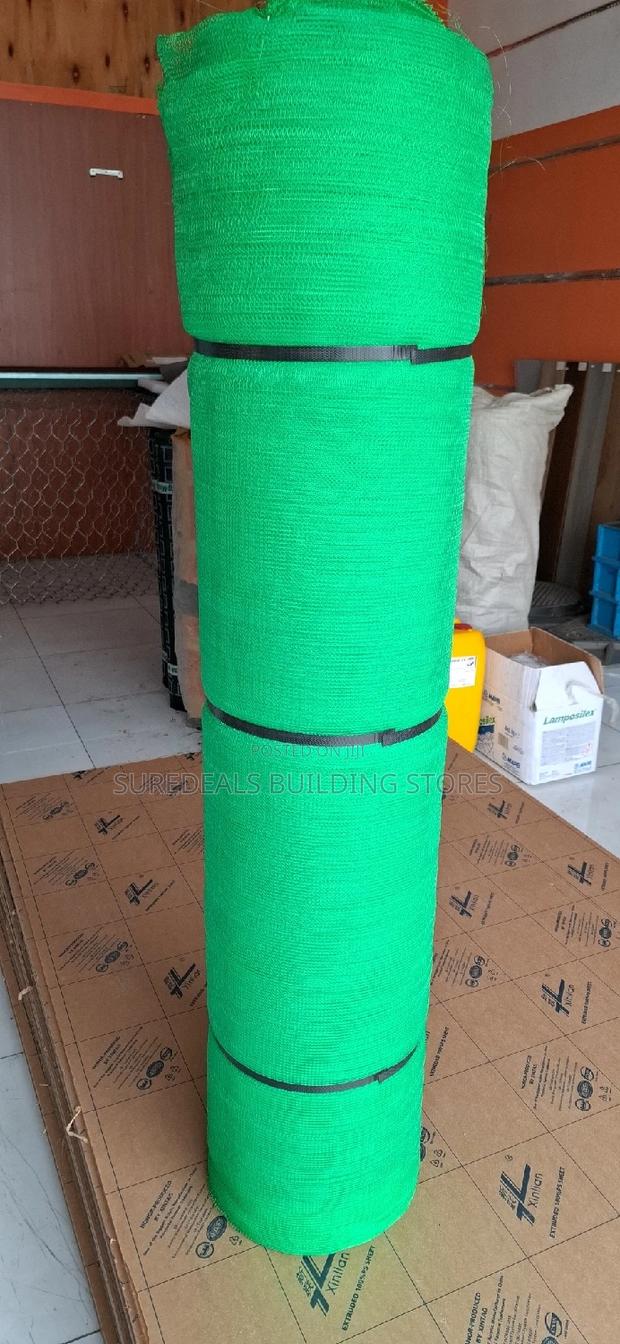Construction Building Shade Net-debris Net -(3mtrs By 50mtrs - main view
