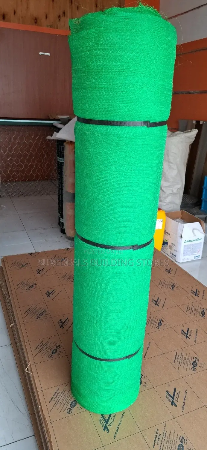 Construction Green Safety Net 3 By 50mtrs