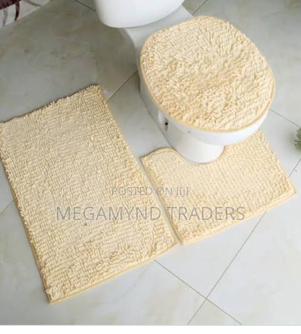 3pc Toilet Mats - thumbnail 4