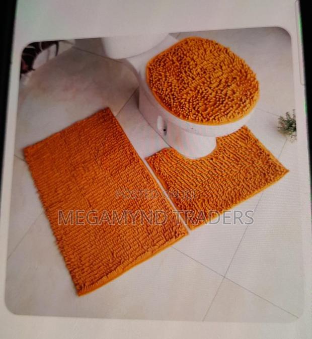 3pc Toilet Mats - thumbnail 6