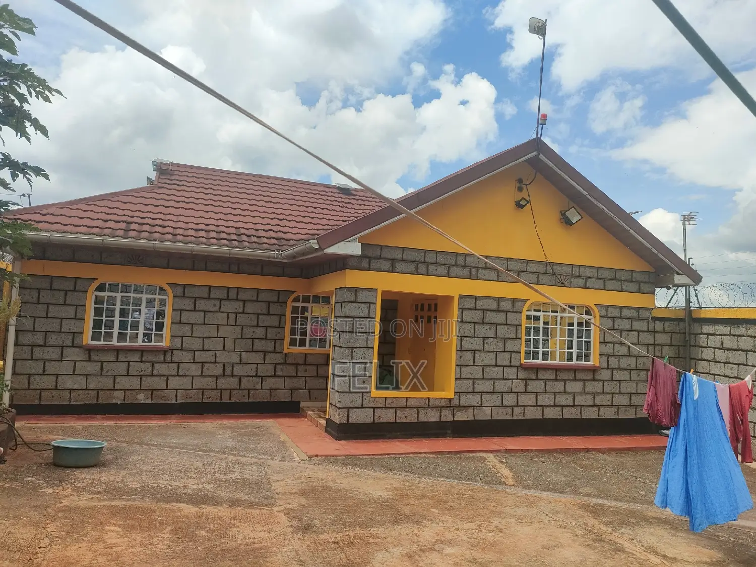 Nyeri Mumbi Estate 3 Bedroom House on Sale