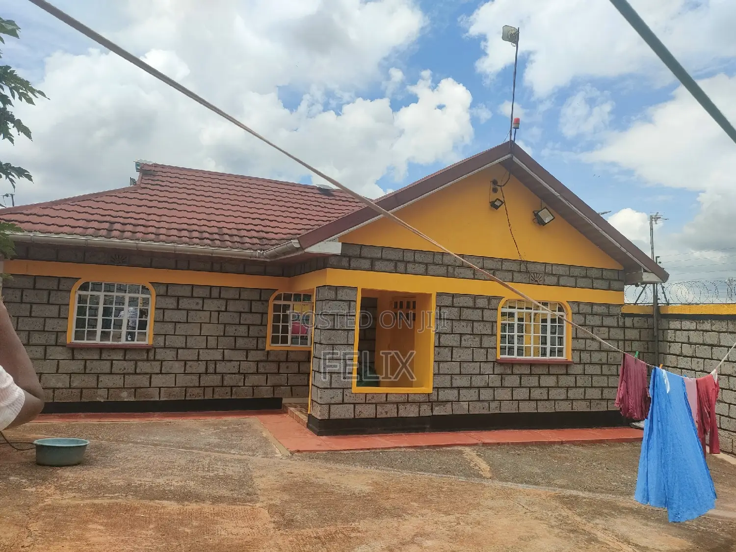 Nyeri Mumbi Estate 3 Bedroom House on Sale