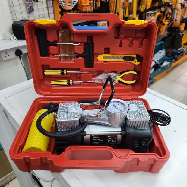 Car Portable Compressor Pump - main view