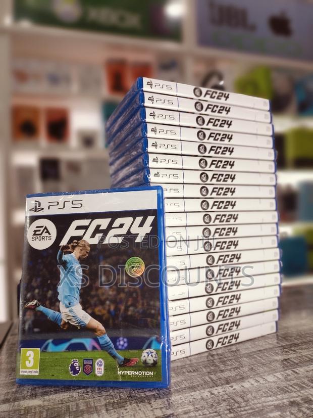 ○Ea Sports Fc24 Ps5 Game Fc24 Ps5 Game Fc24 Ps5