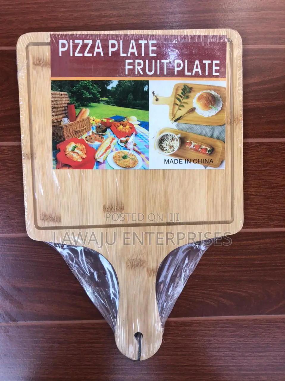 20*20cm Wooden Pizza Plate