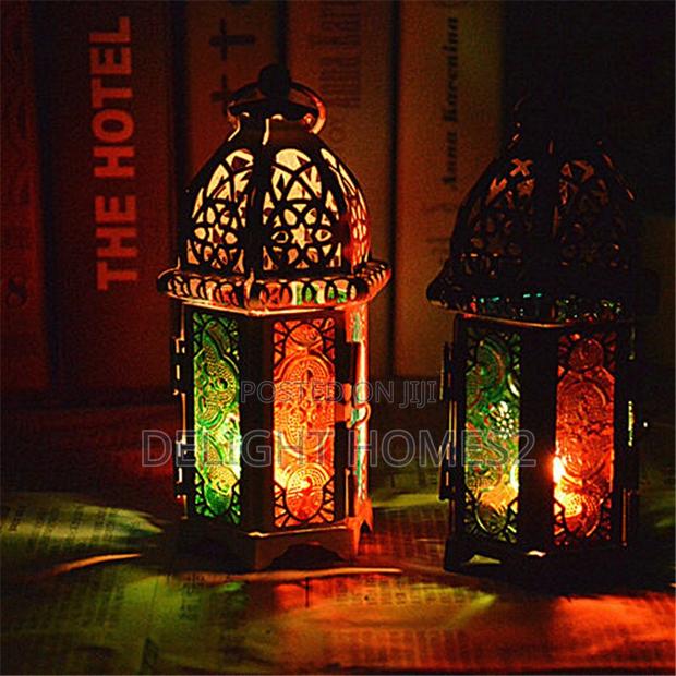 Vintage Hanging Candle Holder - main view