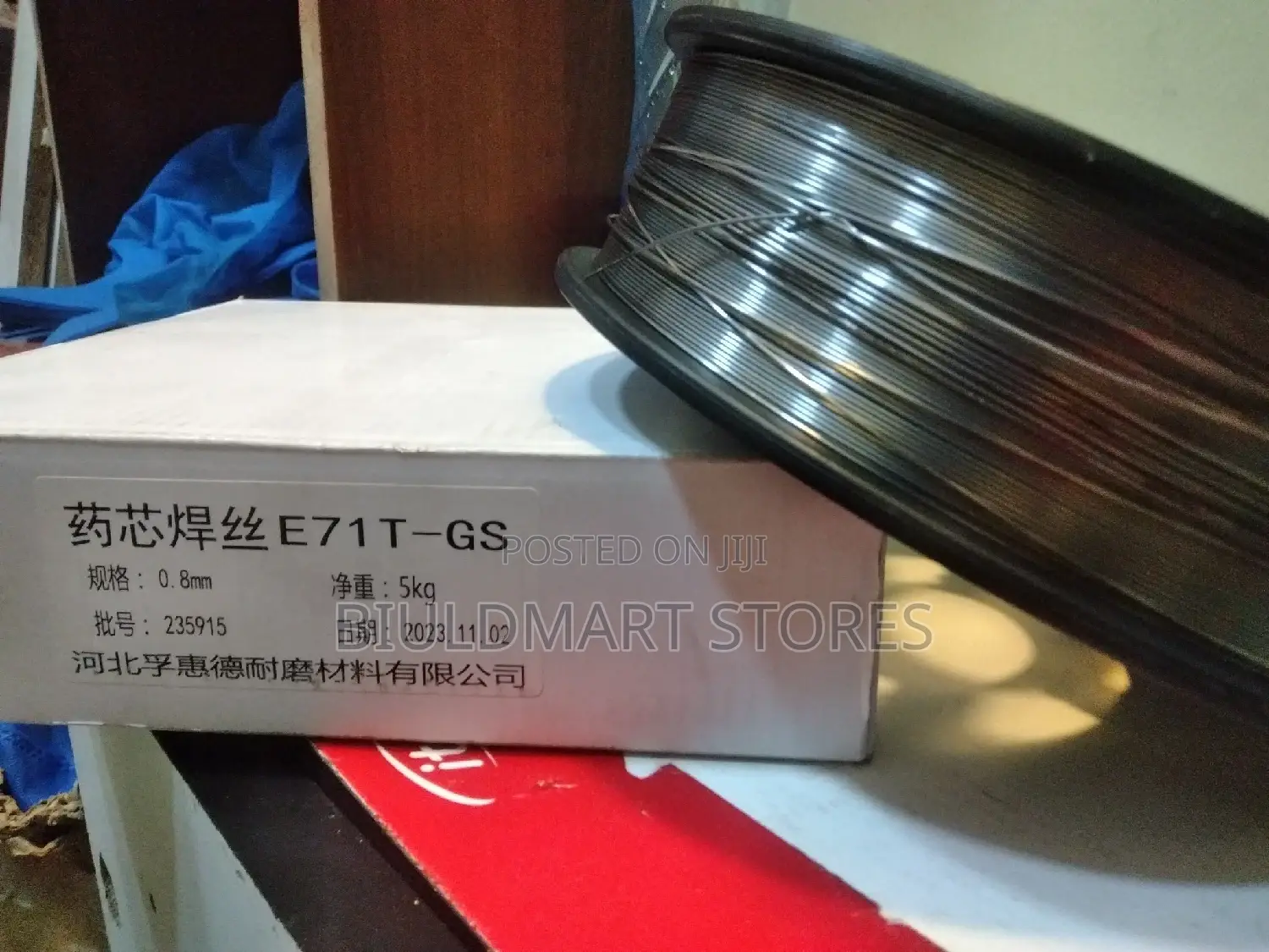 New Brand Industrial Gasless Mig Wire/Gas Welding Mig Wire