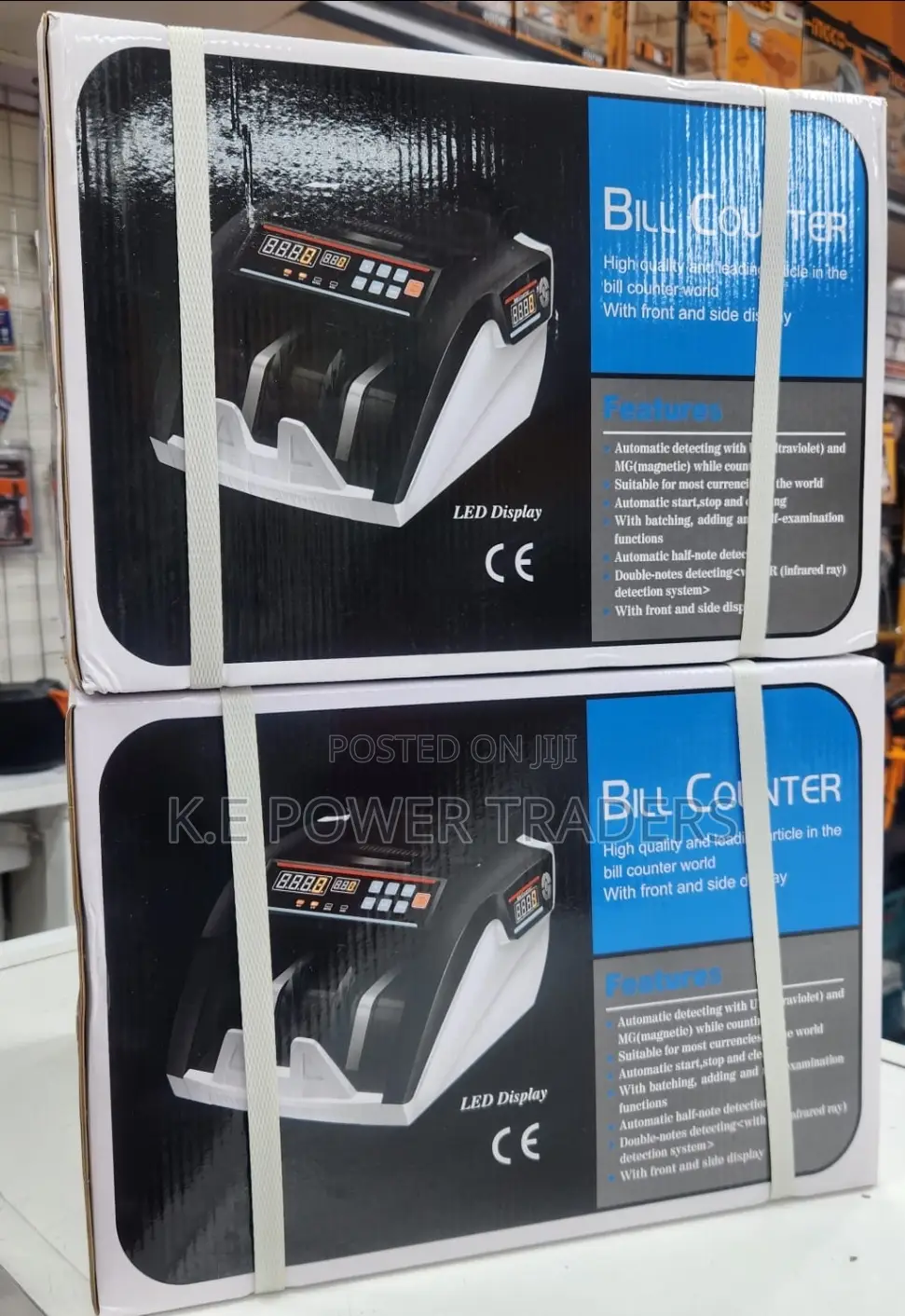 Multi-Currency Bank Note Counting Machine